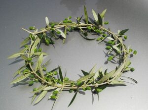 Olive Leaf Crown