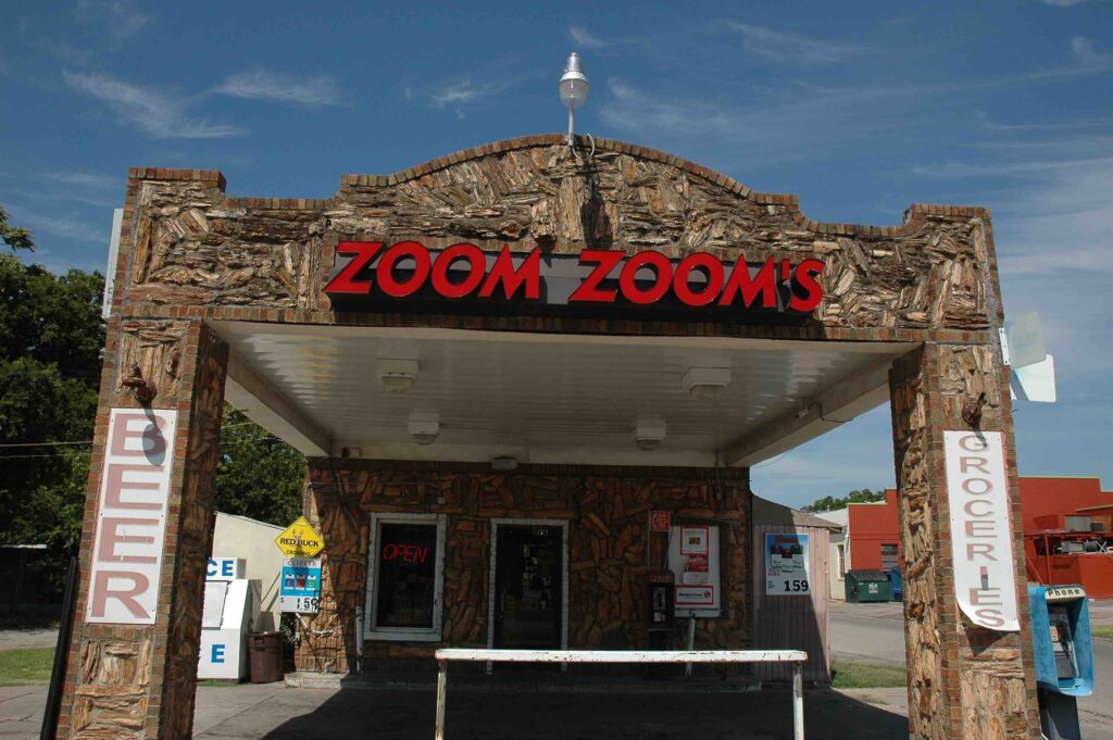 ZoomZooms Petrified Wood Building