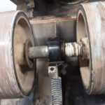 Gouged Wheels needing resurfacing