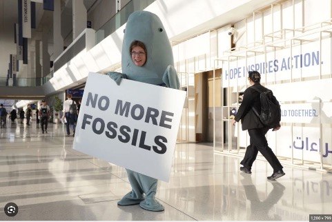 No More Fossils!